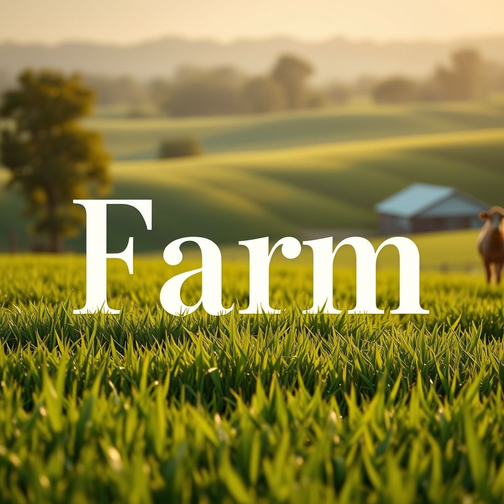 กลยุทธ์การตั้งชื่อฟาร์มให้ติดหู